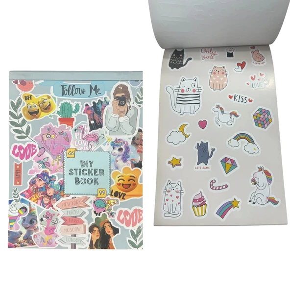Sticker Defter - 6