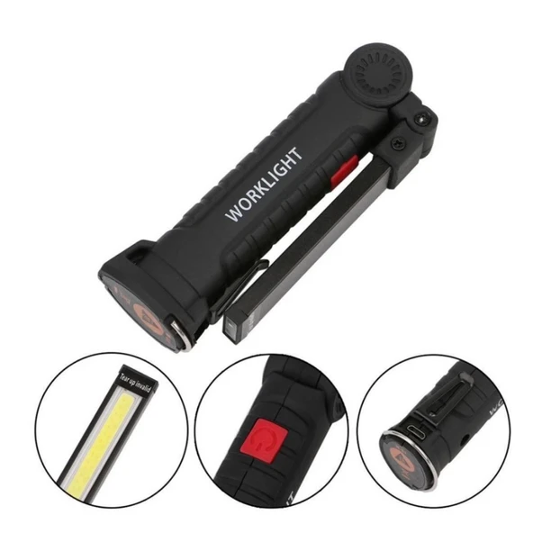 Güçlü Mıknatıslı Çalışma Lambası Wt-295 - 5