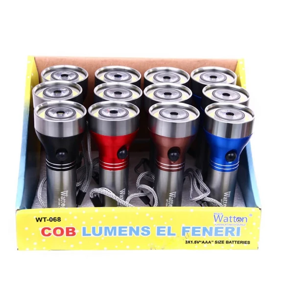 Yeni Model Ledli El Feneri  Wt-068 - 7