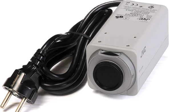 JVC TK-C9301EG / 1/3" CCD 600TVL 220 VOLT SUPER DÜŞÜK IŞIK ANALOG KAMERA ürün görseli