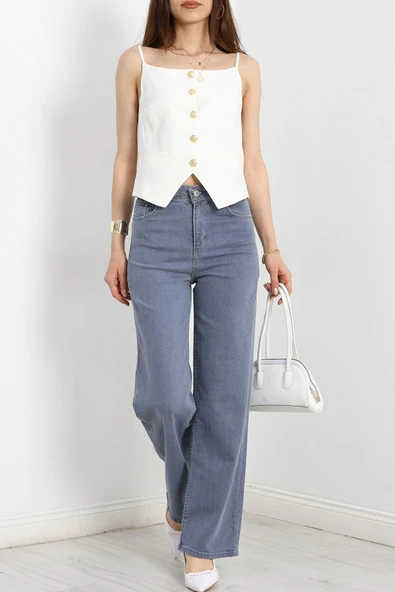 Palazzo Kot Pantolon Gecegri - 2