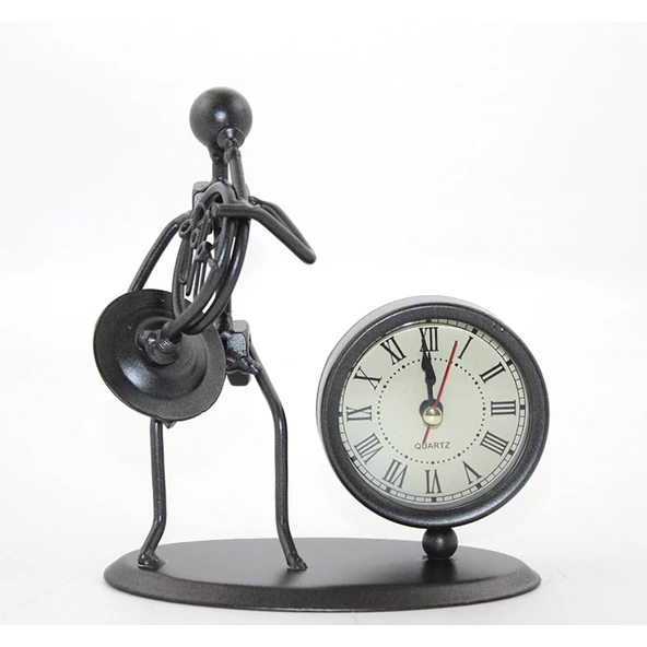 Metal Müzisyen Saat Alk2404 ürün görseli 1