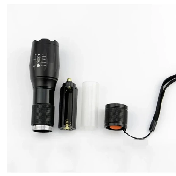 Beyaz , Sarı Ve Mor Renk Aydınlatma Q5 Led  Wt-610 - 5