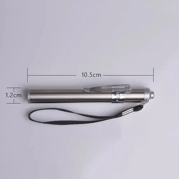 Mini Güçlü El Feneri  Wt-384b - 7