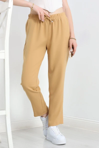 Dabıl Bağcıklı Pantolon Bisküvi - Resim 3