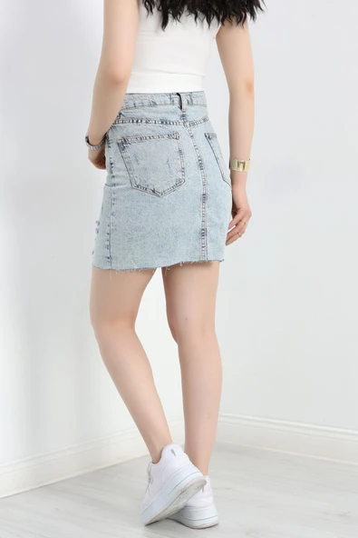 Kot Etek Buzmavi6 - 6