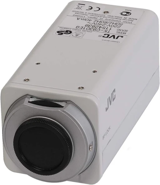 JVC TK-C9301EG / 1/3" CCD 600TVL 220 VOLT SUPER DÜŞÜK IŞIK ANALOG KAMERA - Resim 3