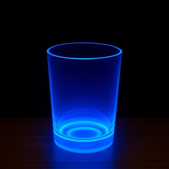 Nessiworld PartyGlow Neon Mavi Bardak 8.5 x 10.5 cm - 2