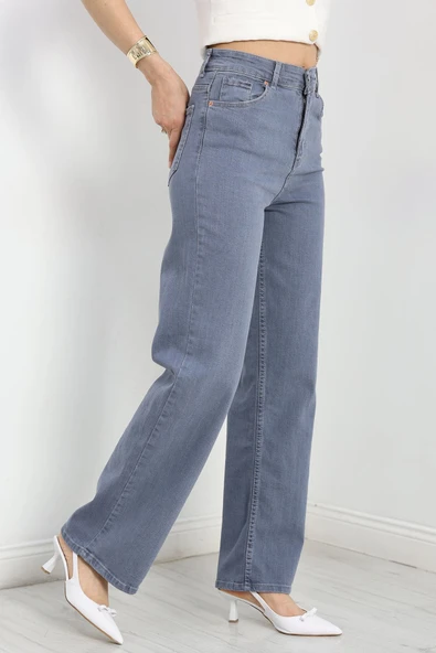 Palazzo Kot Pantolon Gecegri - 5