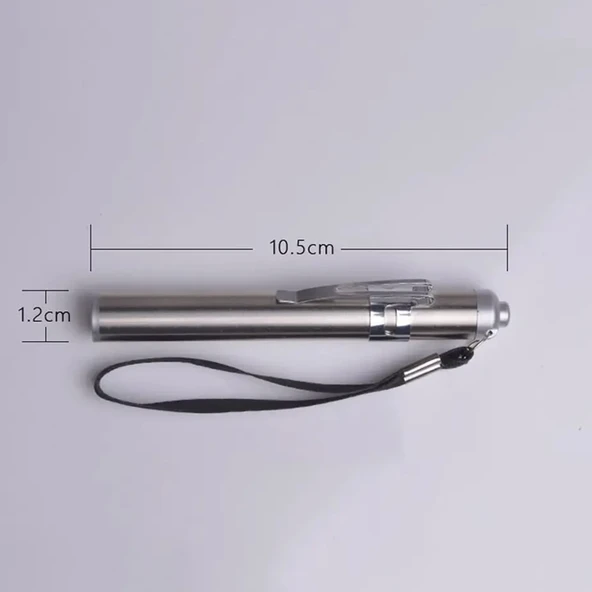 Mini Güçlü El Feneri Wt-384b - 3