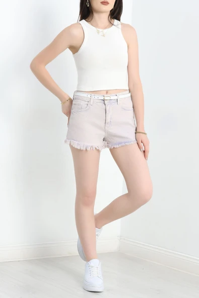 Kot Şort Pudralila - 4