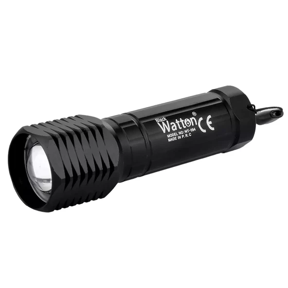 Küçük Güçlü Zoomlu El Feneri  Wt-094 - Resim 5