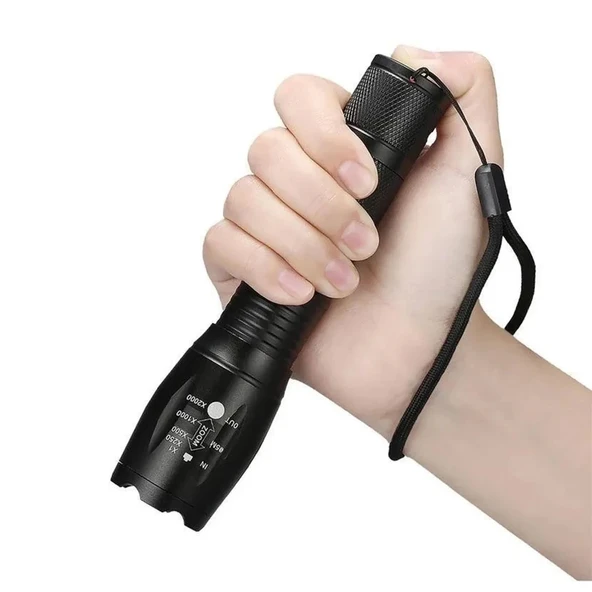 Beyaz , Sarı Ve Mor Renk Aydınlatma Q5 Led  Wt-610 - 7