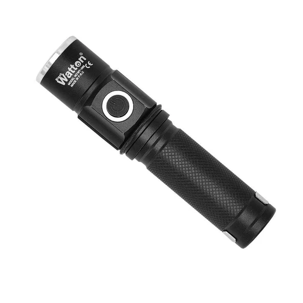 Güçlü Cep Feneri  Wt-089 - 6