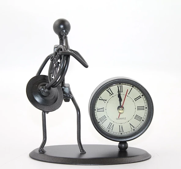 Metal Müzisyen Saat Alk2404 - Resim 2