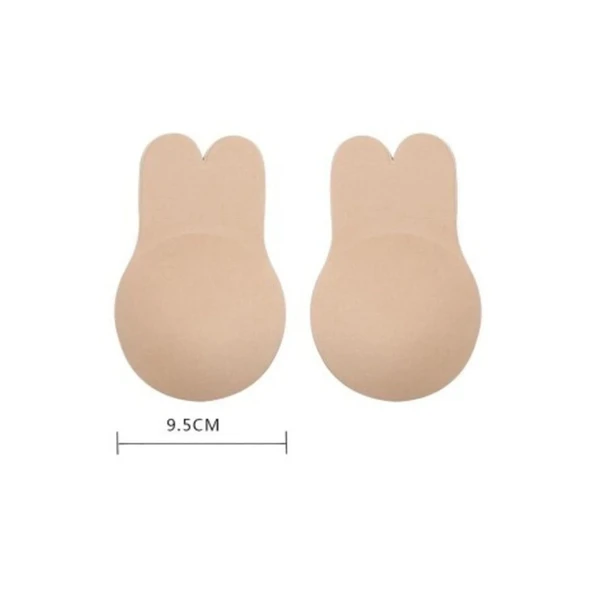 Krem Göğüs Ucu Kapatıcı Ve Dikleştirici Hayalet Sütyen Hayalet Kapatıcı - 3