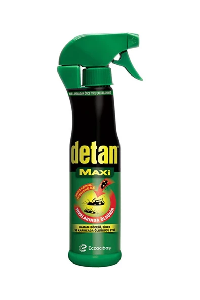 Detan Marka: Maxi 250 Ml Kategori: Sinek Ilacı Ve Kovucu