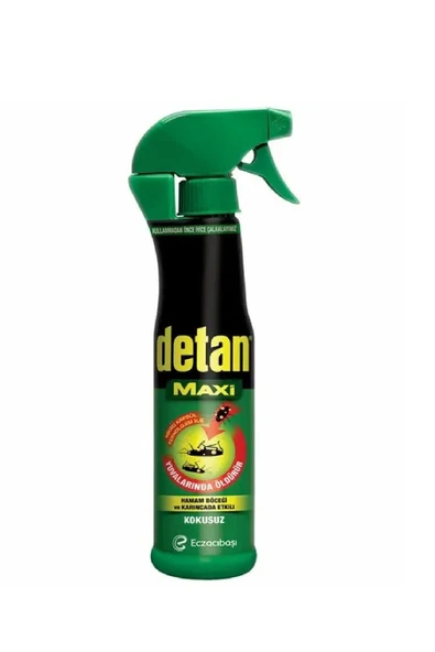 Detan Maxi Böcek İlacı 250 Ml