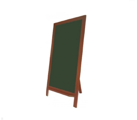 Akyazı Üçgen Tipi Ayaklı Yazı Tahtası 40X55 - Yeşil