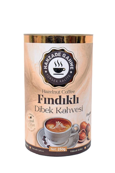 Hanzade Fındıklı Türk Dibek Kahvesi 250gr - 2