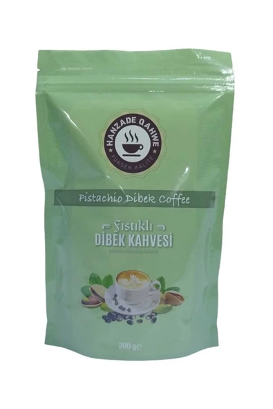 Hanzade Fıstıklı Dibek Kahvesi 200 Gr - 3