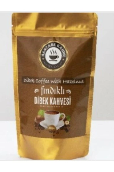 Hanzade Fındıklı Dibektürk Kahvesi 200 Gr - 3