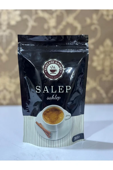 hanzade qahwe HANZADE SALEP