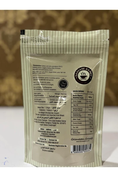 hanzade qahwe HANZADE SALEP - 3