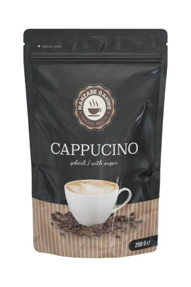 hanzade qahwe hanzade cappucıno