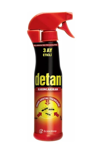 Detan Karınca Ilacı Karınca Kıran Teknolojisi 325 ml