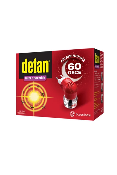 Detan Makine + Likit 60 Gece
