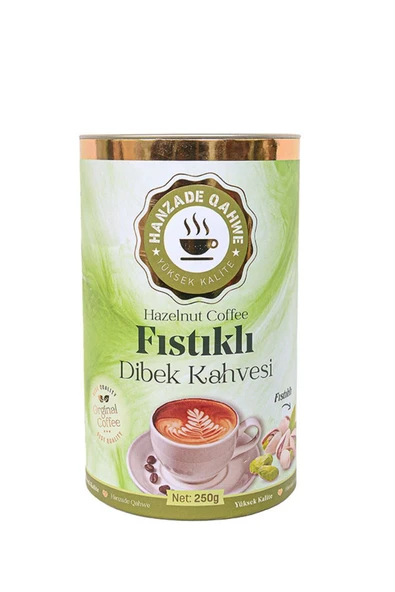 Hanzade Fıstıklı Hurmalı 8 Karışımlı Türk Dibek Kahvesi - 2
