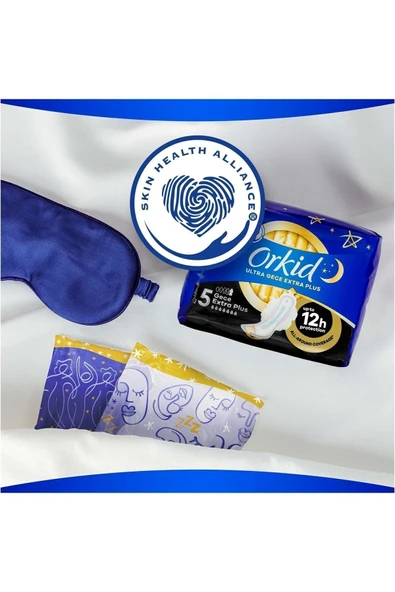 Orkid Ultra Extra 4'lü Gece Ekstra Plus X4 Adet - 3