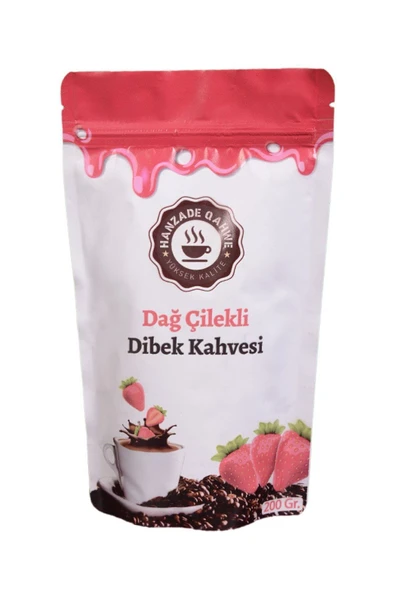 hanzade qahwe Dağ Çilekli Dibek Kahvesi200gr - 2