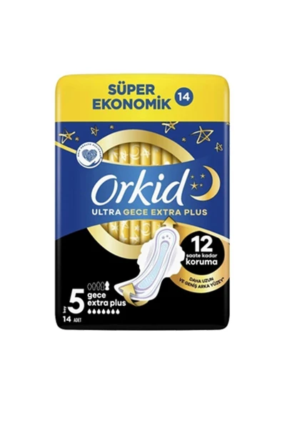 Orkid Ultra Extra 4'lü Gece Ekstra Plus X4 Adet - 2