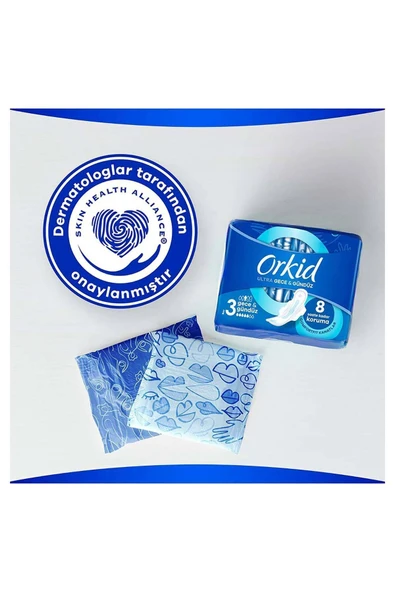 Orkid Ultra Extra Cesaret Paketi Gece 48li - 8