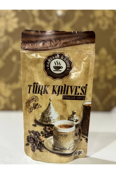 hanzade qahwe Türk Kahvesi