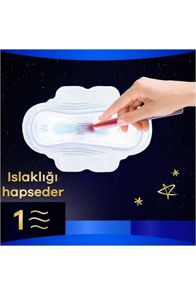 Orkid Ultra Extra 4'lü Gece Ekstra Plus X4 Adet - 8
