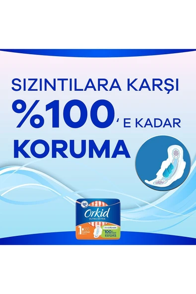 Orkid Ultra Extra Hijyenik Ped Normal 8li 13 Paket - 3