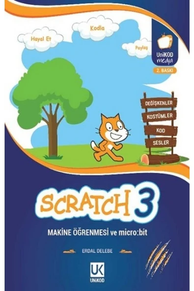 Unikod Scratch 3 Ile Makine Öğrenmesi Ve Micro:bit