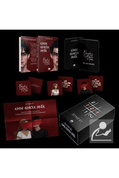 Martı Yayınları Kimse Gerçek Değil (CİLTLİ) (KUTULU) ürün görseli 1