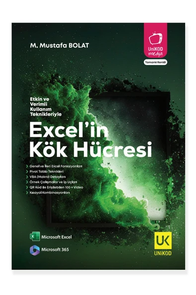 Unikod Excel'in Kök Hücresi | Mustafa Bolat Excelin Kök Hücresi