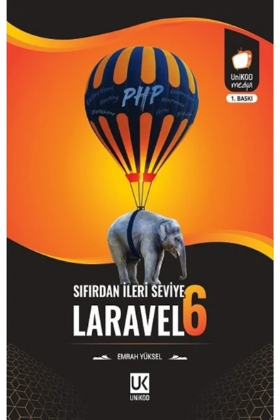 Unikod Laravel 6 Sıfırdan Ileri Seviye-cevşen-i Kebir Hediyeli ürün görseli 1