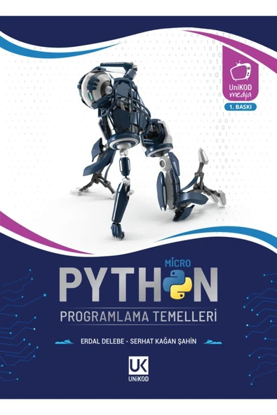 Unikod Python & Micropython Programlama Temelleri - Resim 2