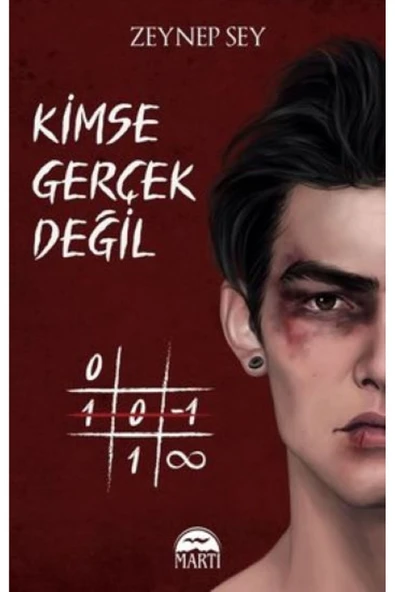 Martı Yayınları Kimse Gerçek Değil - Cep Boy