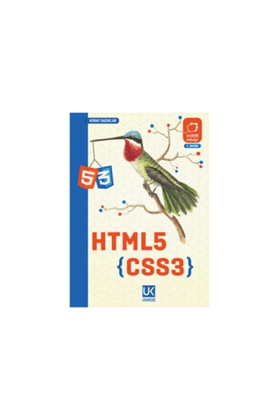Unikod Html5 & Css3 ürün görseli 1