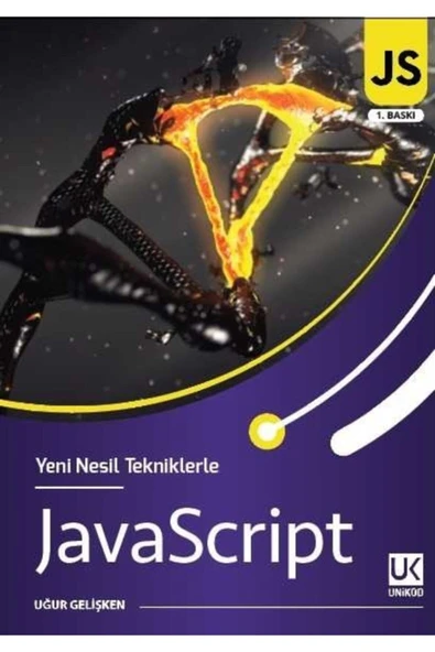 Unikod Yeni Nesil Tekniklerle Javascript ürün görseli 1