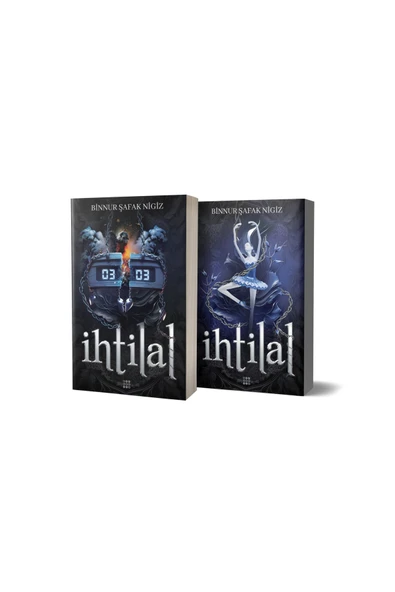 Unikod İhtilal 1 / İhtilal 2 Zede / Ciltli Set ürün görseli 1