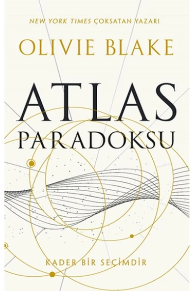 Martı Yayınları Atlas Paradoksu / Olivie Blake / Martı Yayınları / 9786253661021