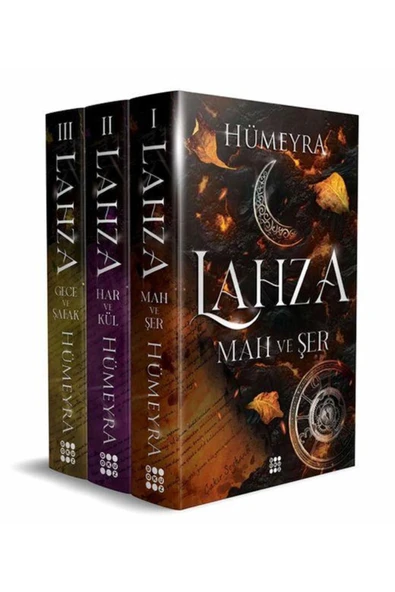 Dokuz Yayınları Lahza Serisi 3 Kitap Takım Karton Kapak / Hümeyra